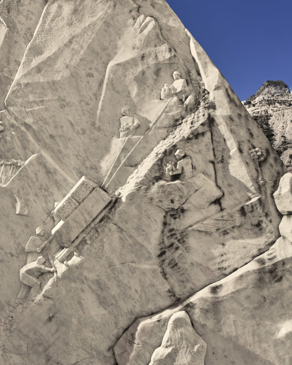 Le fasi di lavorazione del marmo e il valore dell’artigianalità