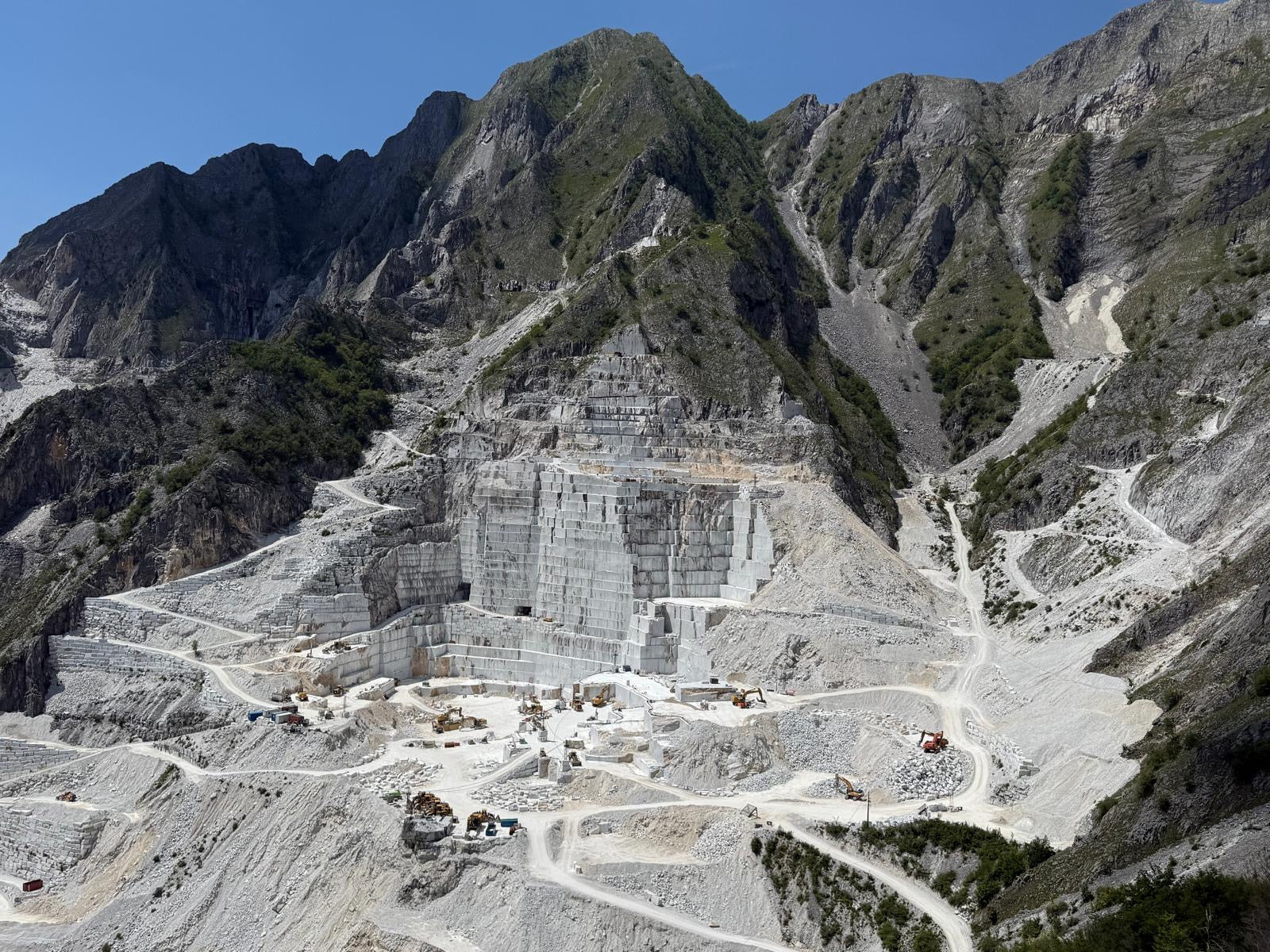 Le cave di Marmi Minucciano