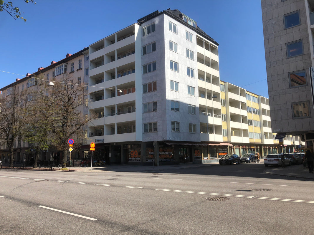 marmo complesso residenziale malmo