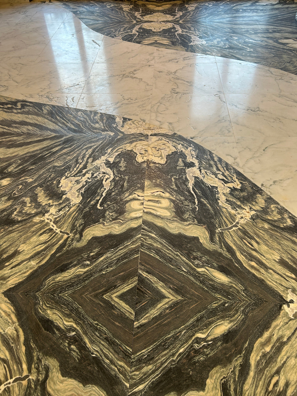 pavimento marmo villa privata forte dei marmi