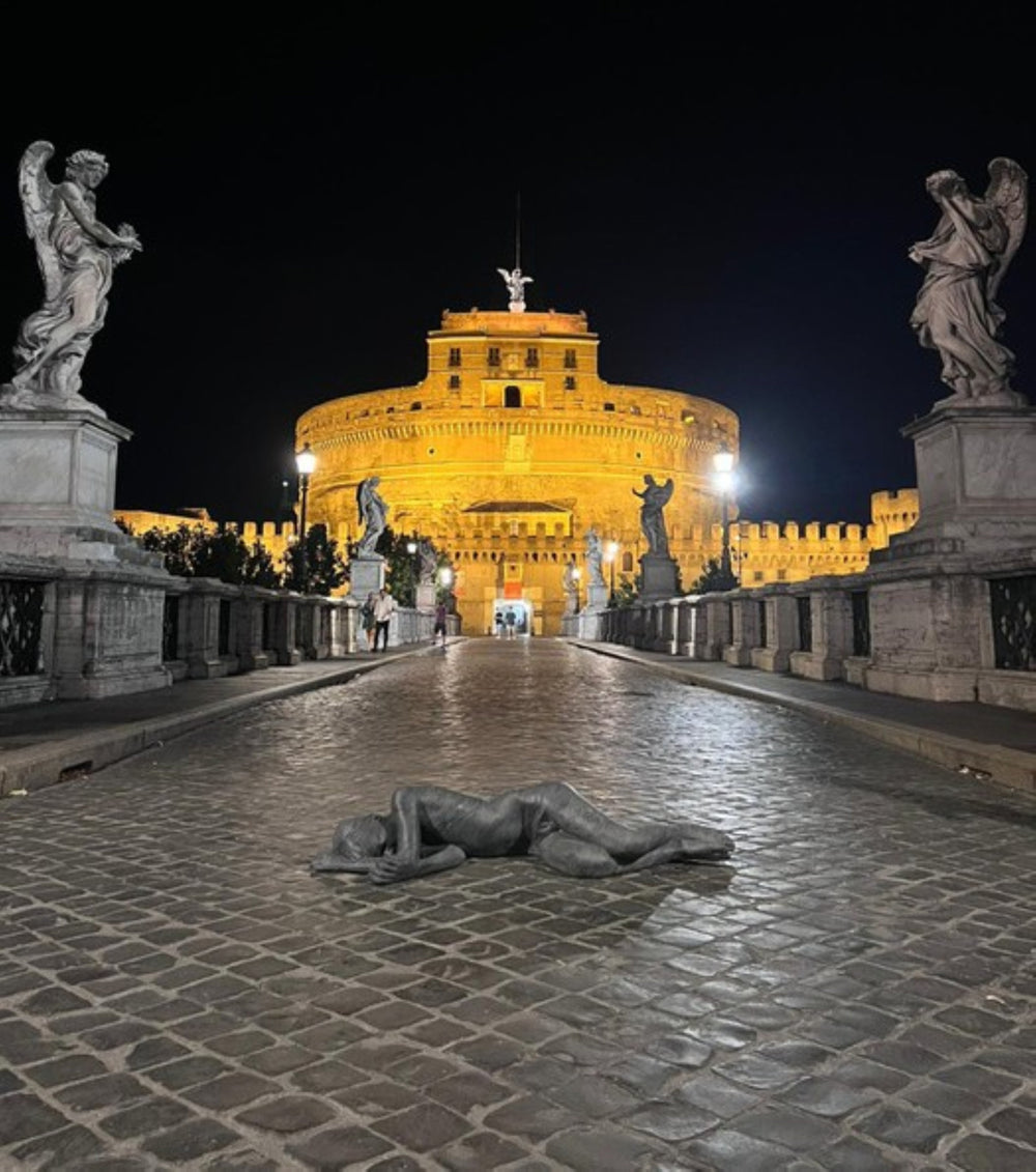 Scultura “In Flagella Paratus Sum”