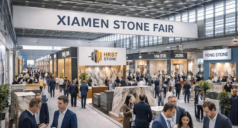 Marmi Minucciano alla Fiera del Marmo di Xiamen
