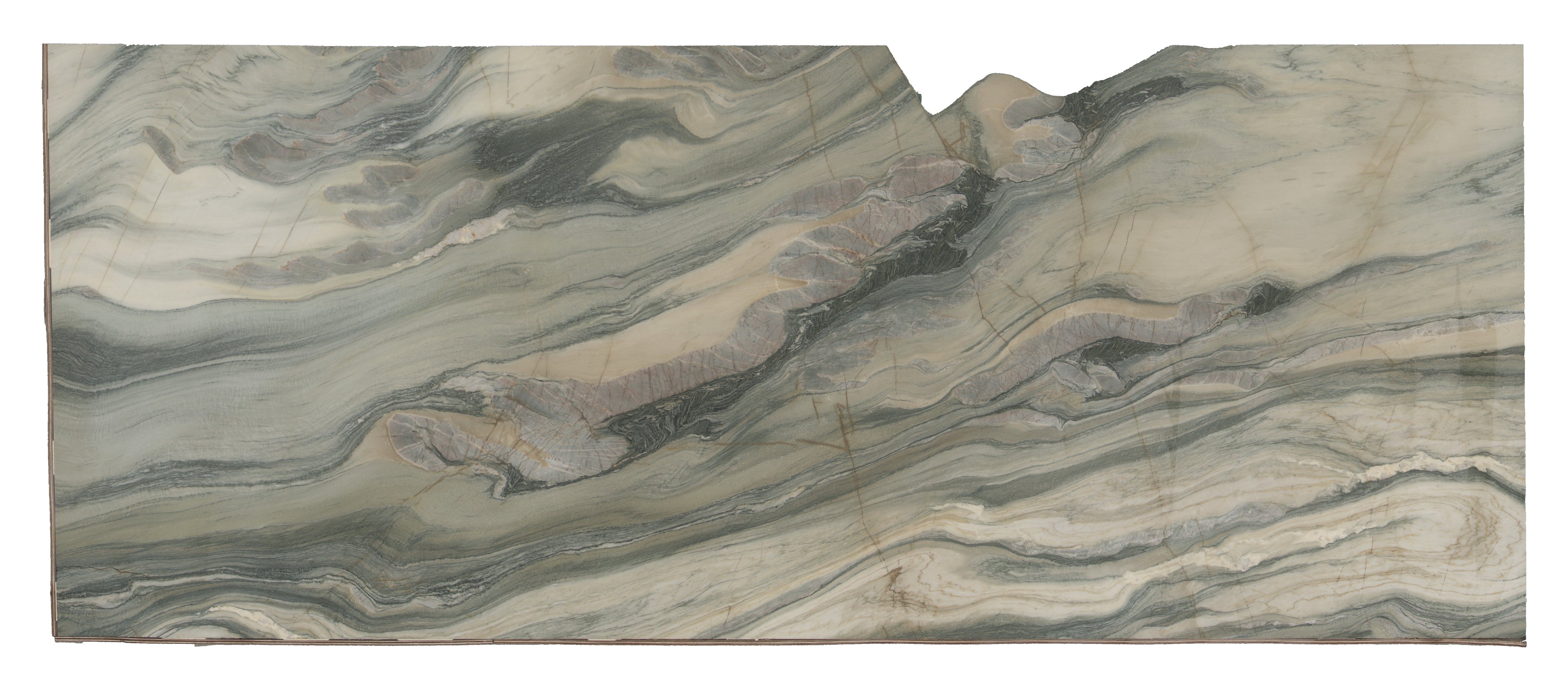 Blocco 404/b - Bundle 01 Lastre 1-7 | Cipollino Verde Minucciano ®