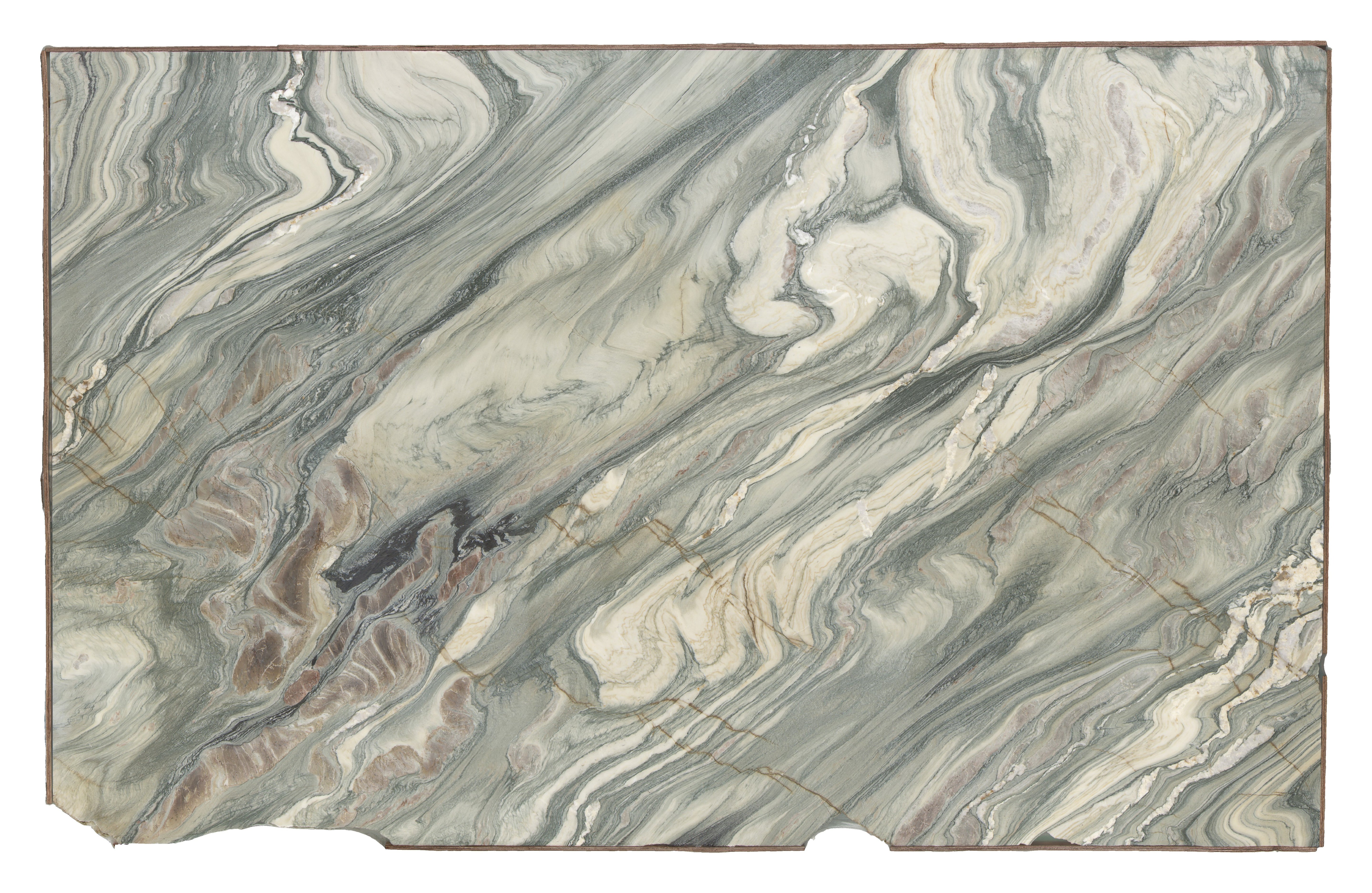 Blocco 639/a - Bundle 01  Lastre 1-8 | Cipollino Verde Minucciano ®