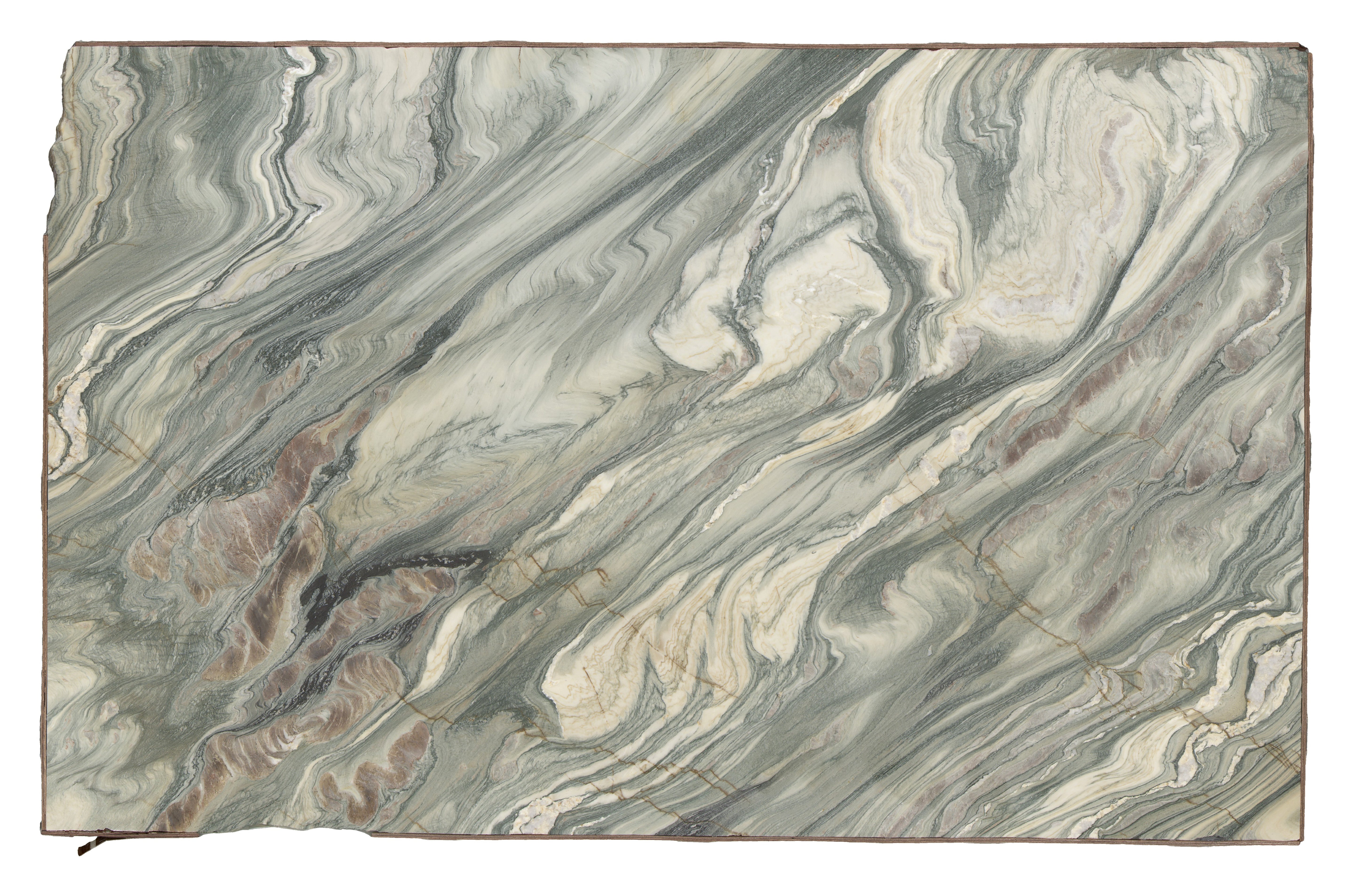 Blocco 639/a - Bundle 02 Lastre 9-16 | Cipollino Verde Minucciano ®