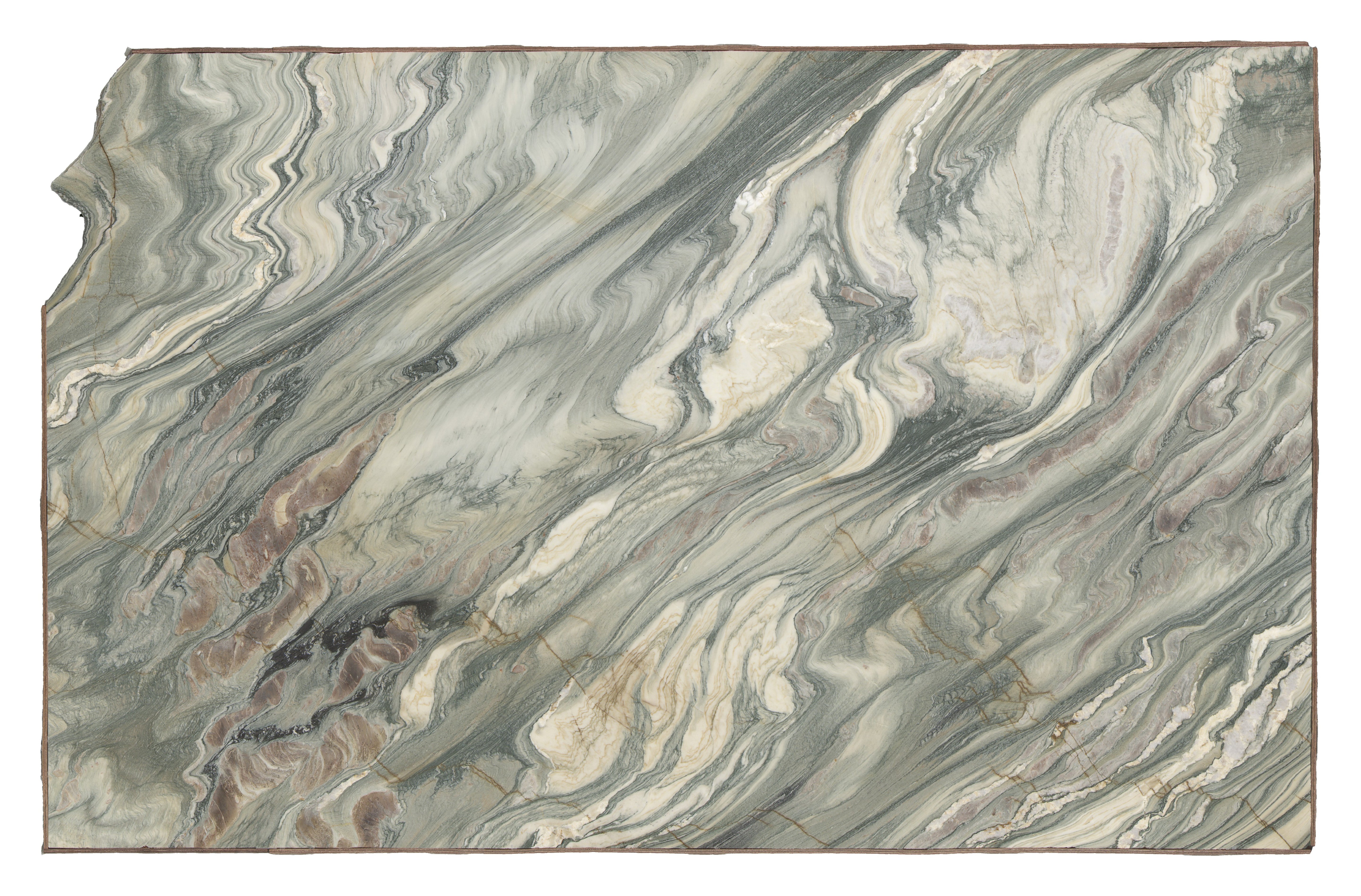 Blocco 639/a - Bundle 03 Lastre 17-24 | Cipollino Verde Minucciano ®