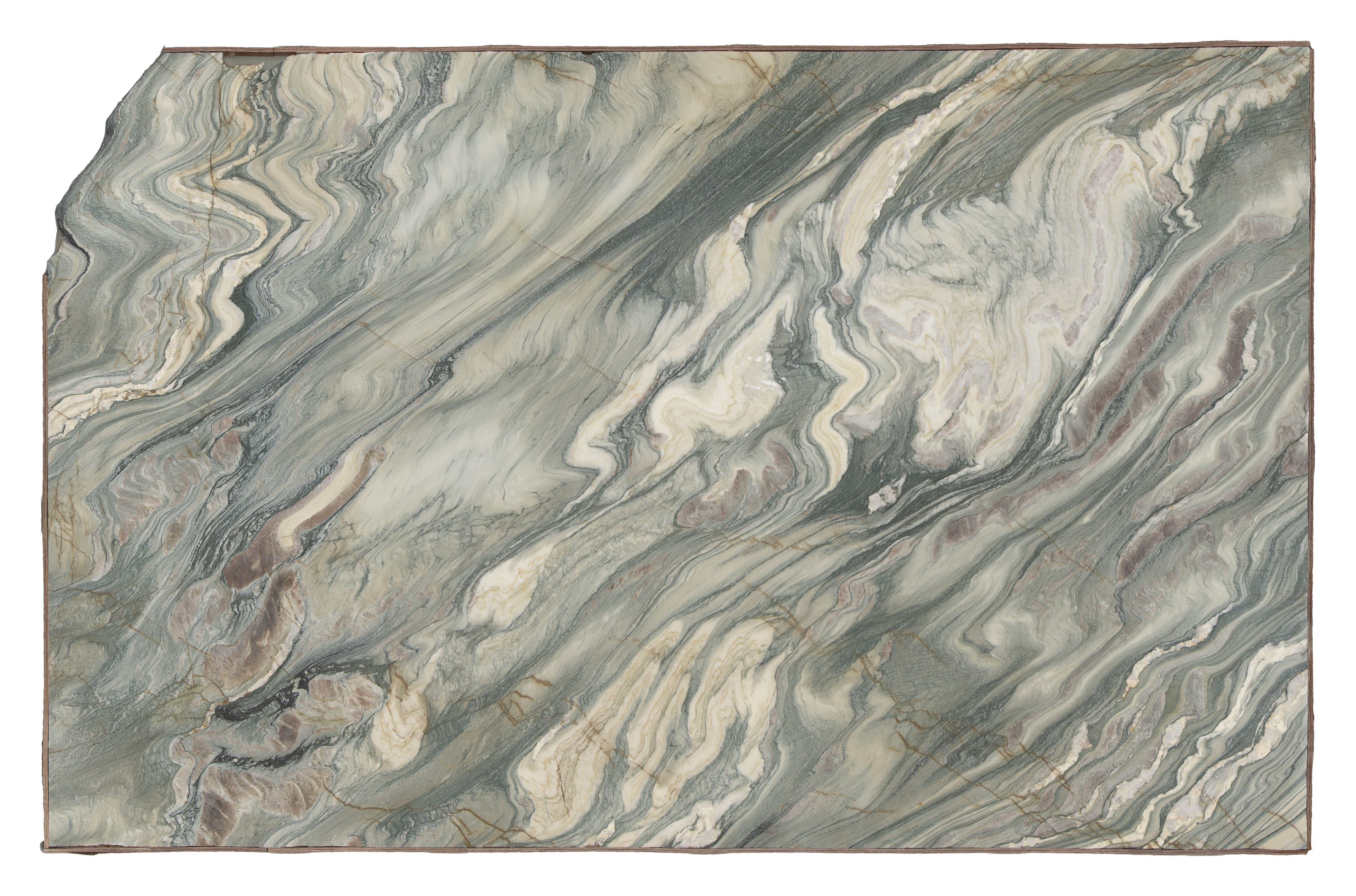 Blocco 639/a - Bundle 04 Lastre 25-32 | Cipollino Verde Minucciano ®