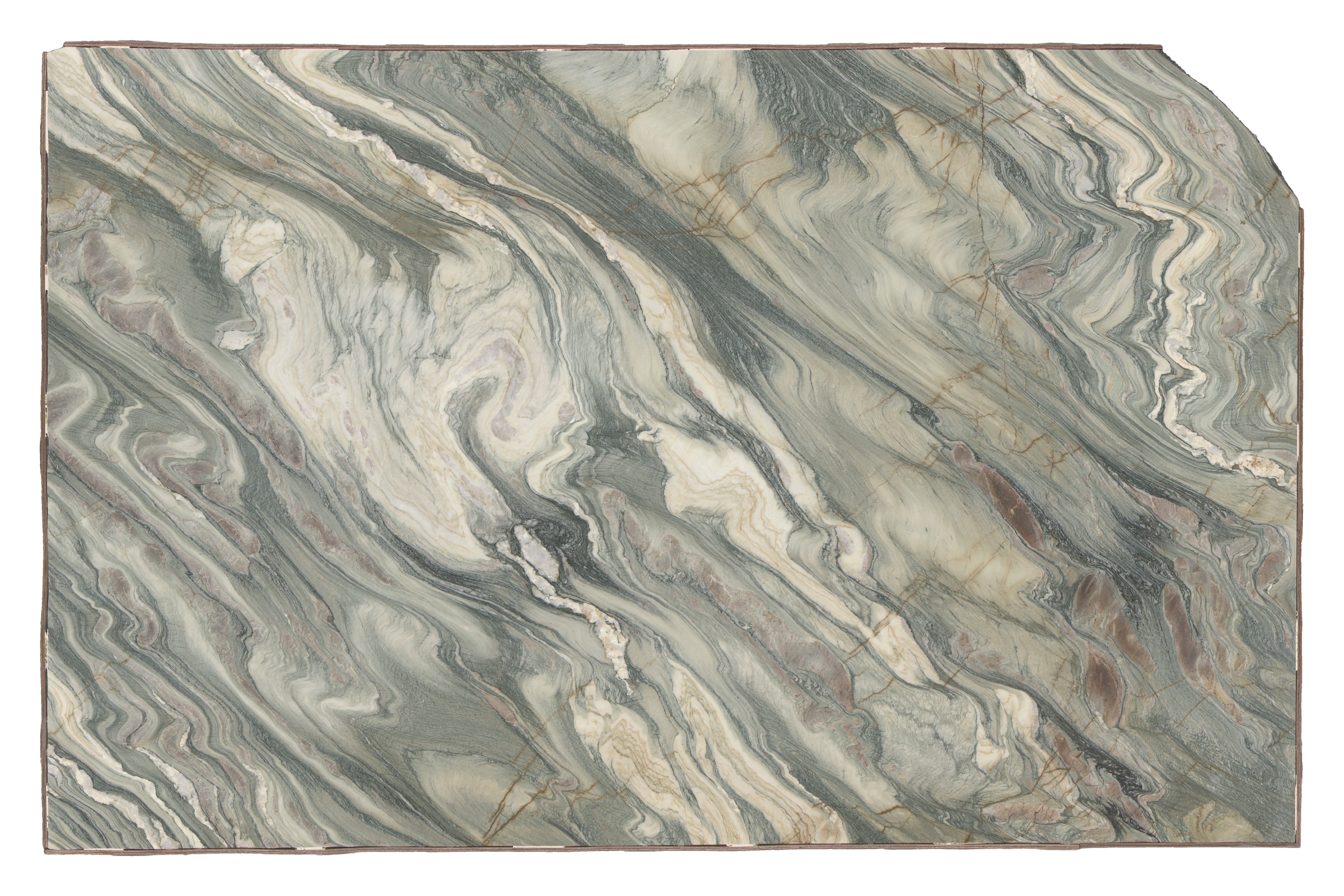 Blocco 369 - Bundle 01  Lastre 40-46 | Cipollino Verde Minucciano ®