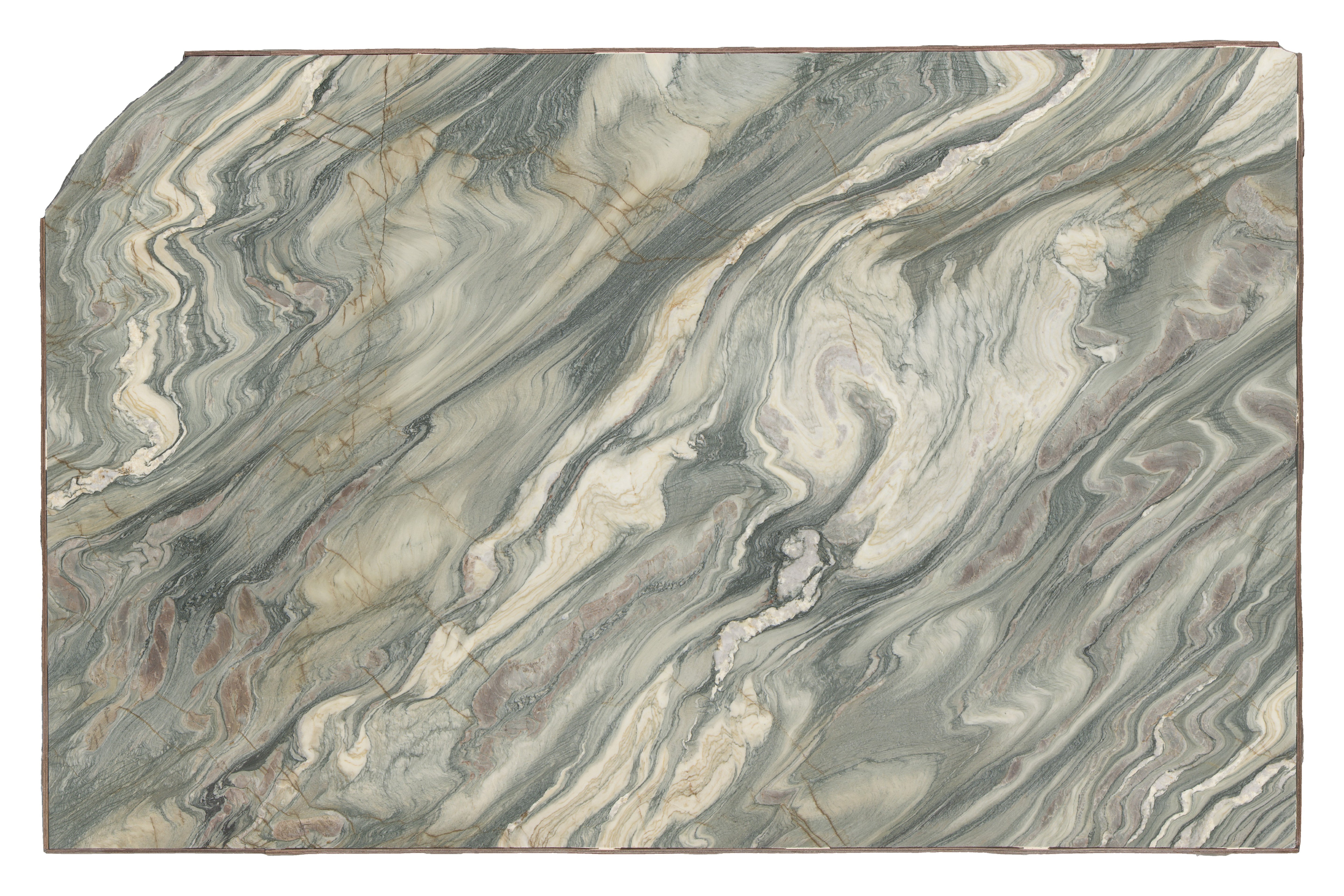 Blocco 639/a - Bundle 06 Lastre 41-50 | Cipollino Verde Minucciano ®