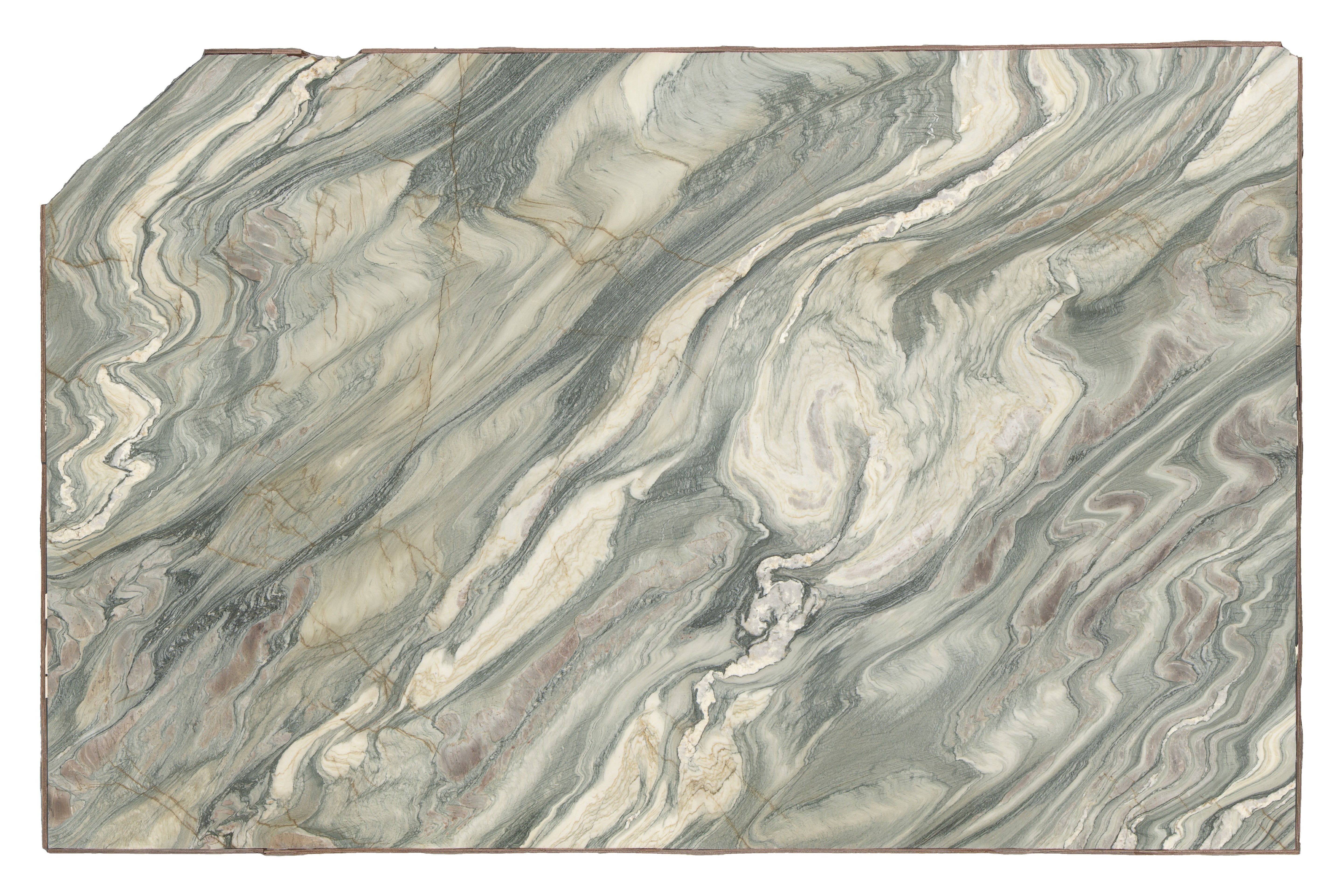 Blocco 369 - Bundle 02 Lastre 47-53 | Cipollino Verde Minucciano ®