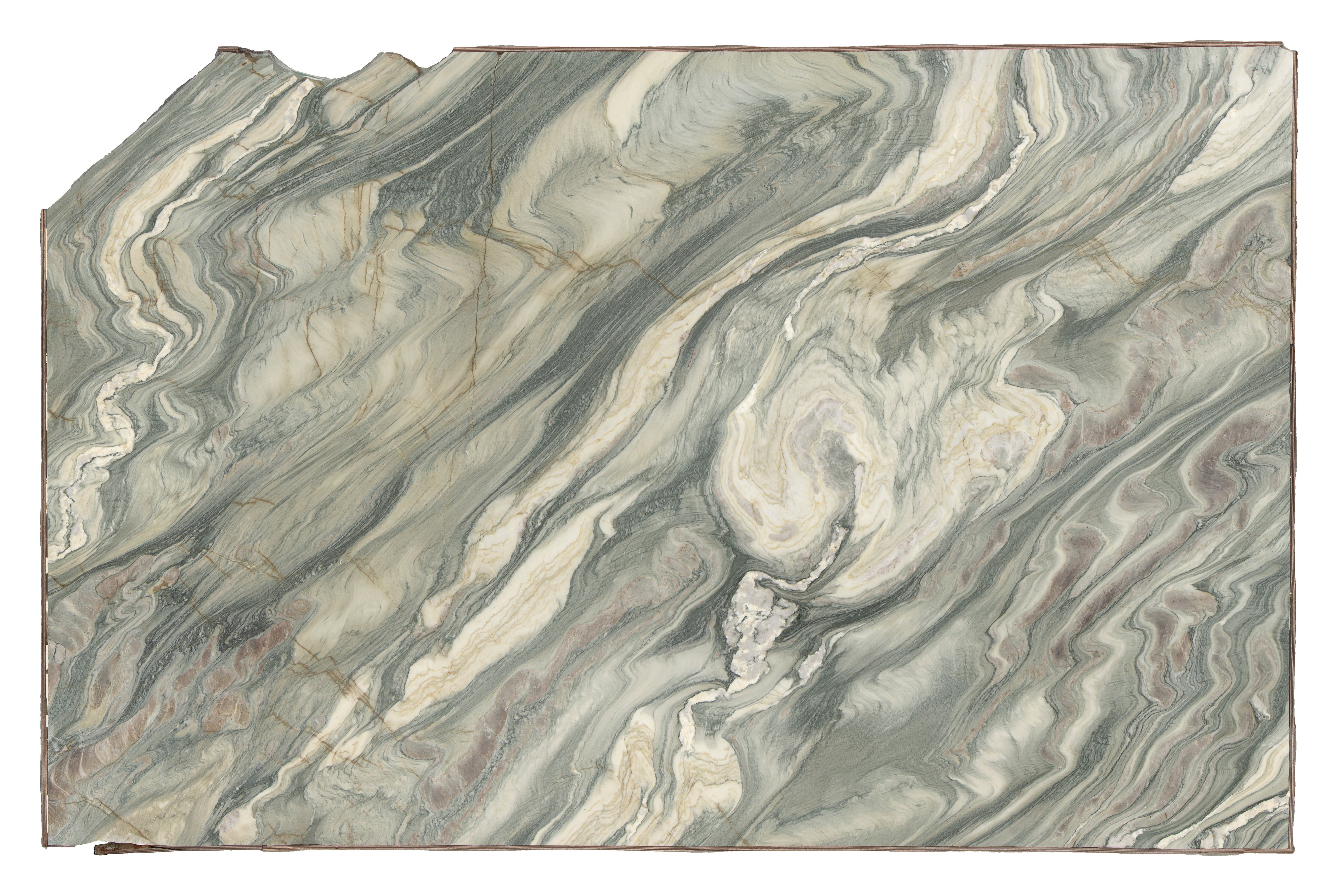 Blocco 639/a - Bundle 07 Lastre 51-58 | Cipollino Verde Minucciano ®