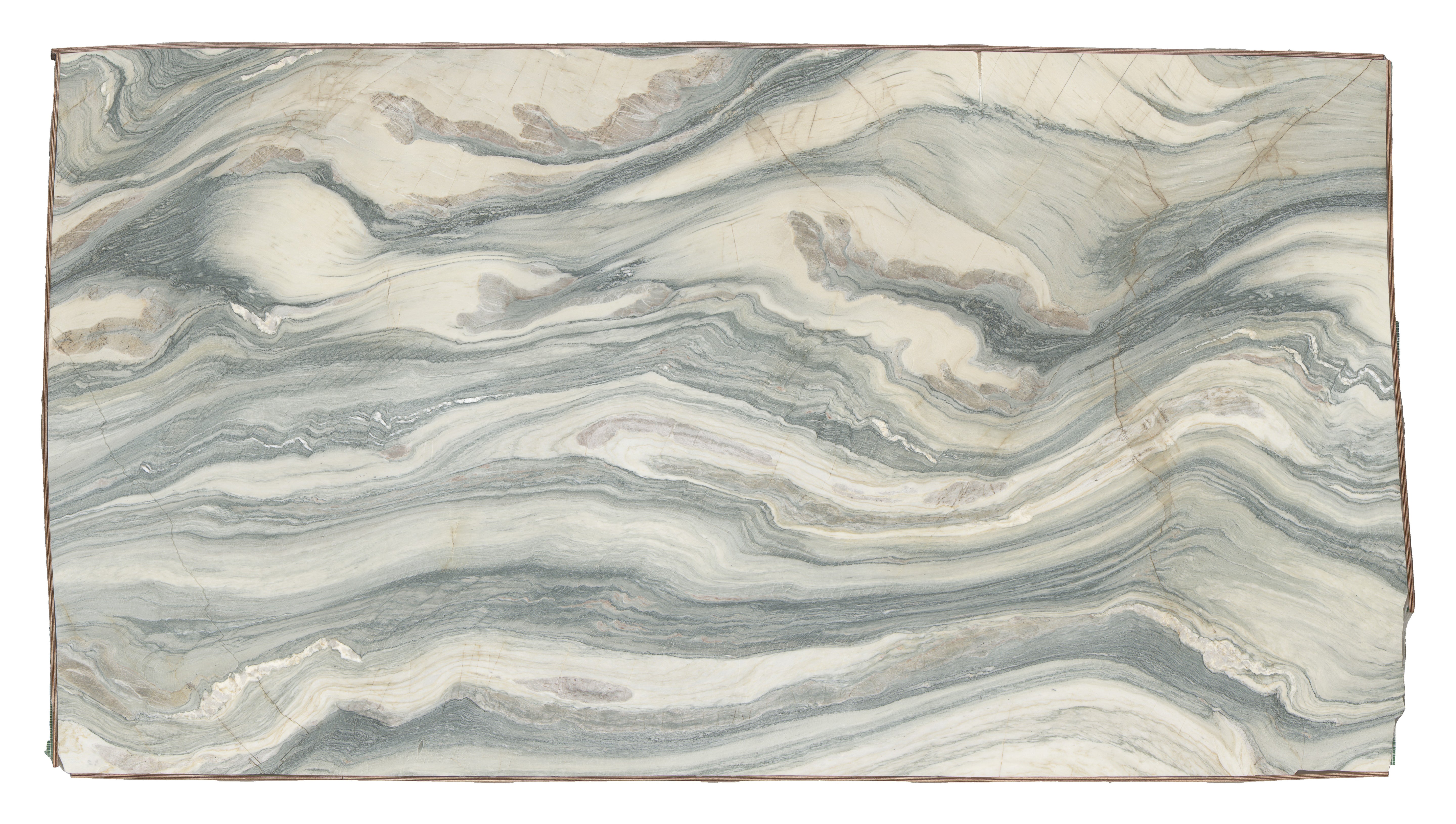 Blocco 702 - Bundle 02 Lastre 9-16 | Cipollino Verde Minucciano ®