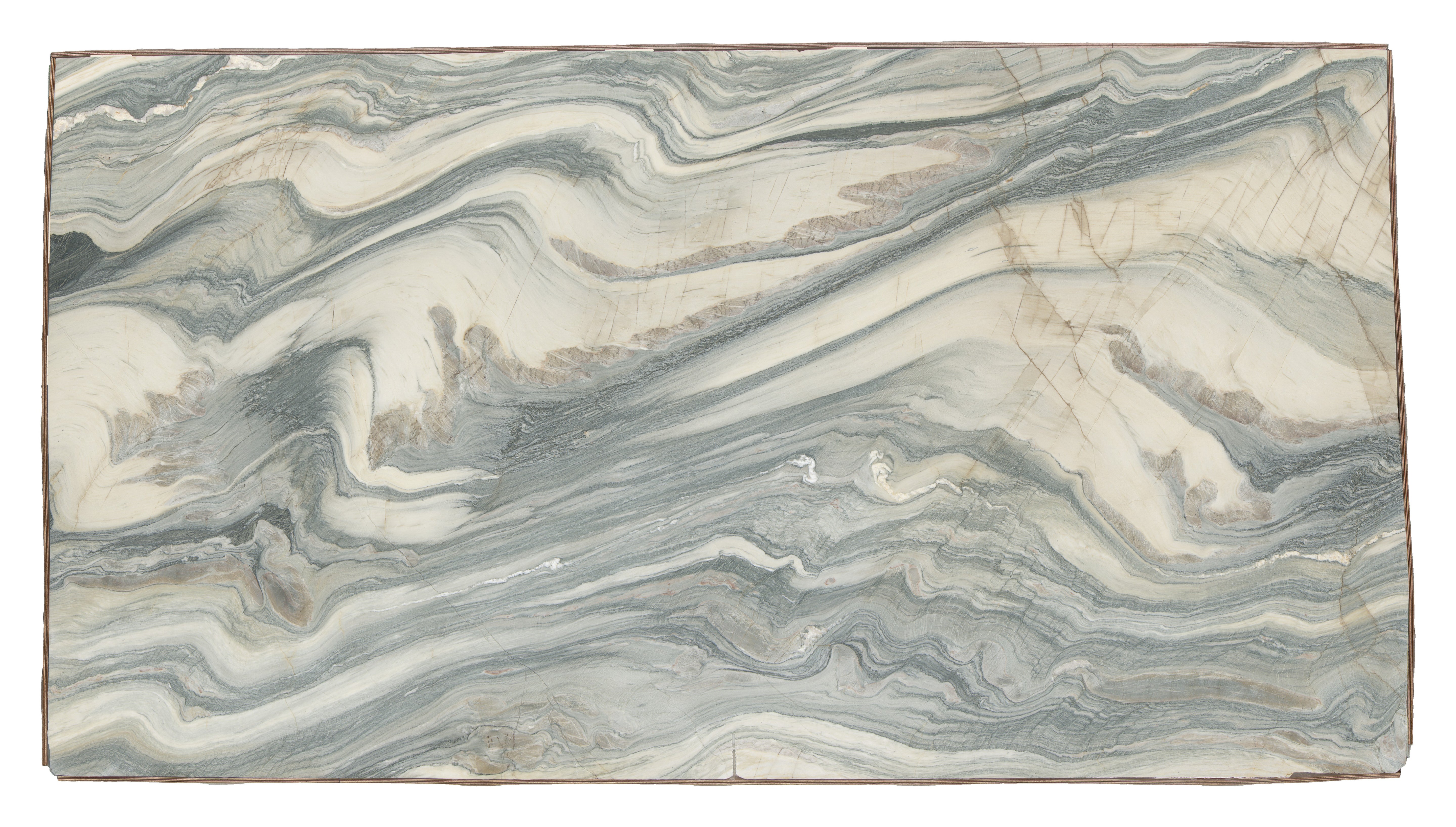 Blocco 702 - Bundle 04 Lastre 25-34 | Cipollino Verde Minucciano ®