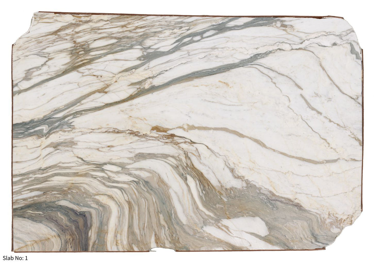 Blocco 872/a - Bundle 01 Lastre 1-8 | Calacatta Minucciano®